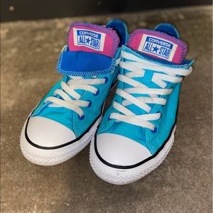 Teal converse